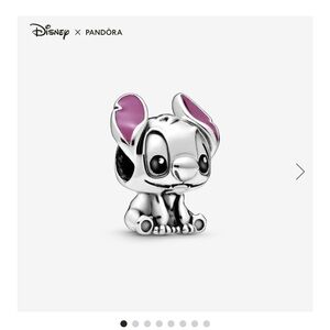 Disney x Pandora Stitch Charm